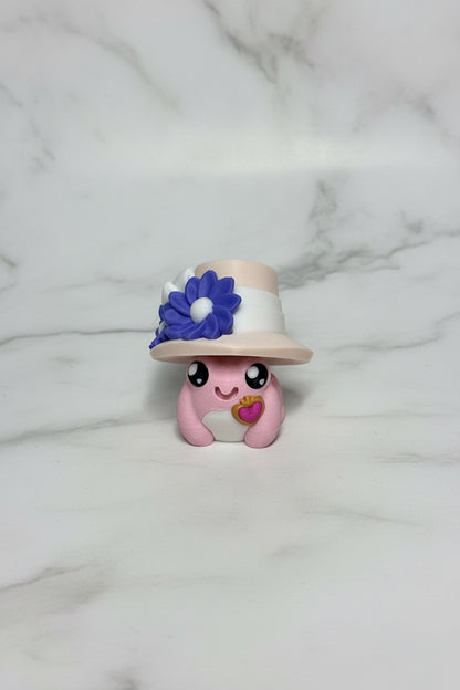 Fancy Toad Clicker Keychains