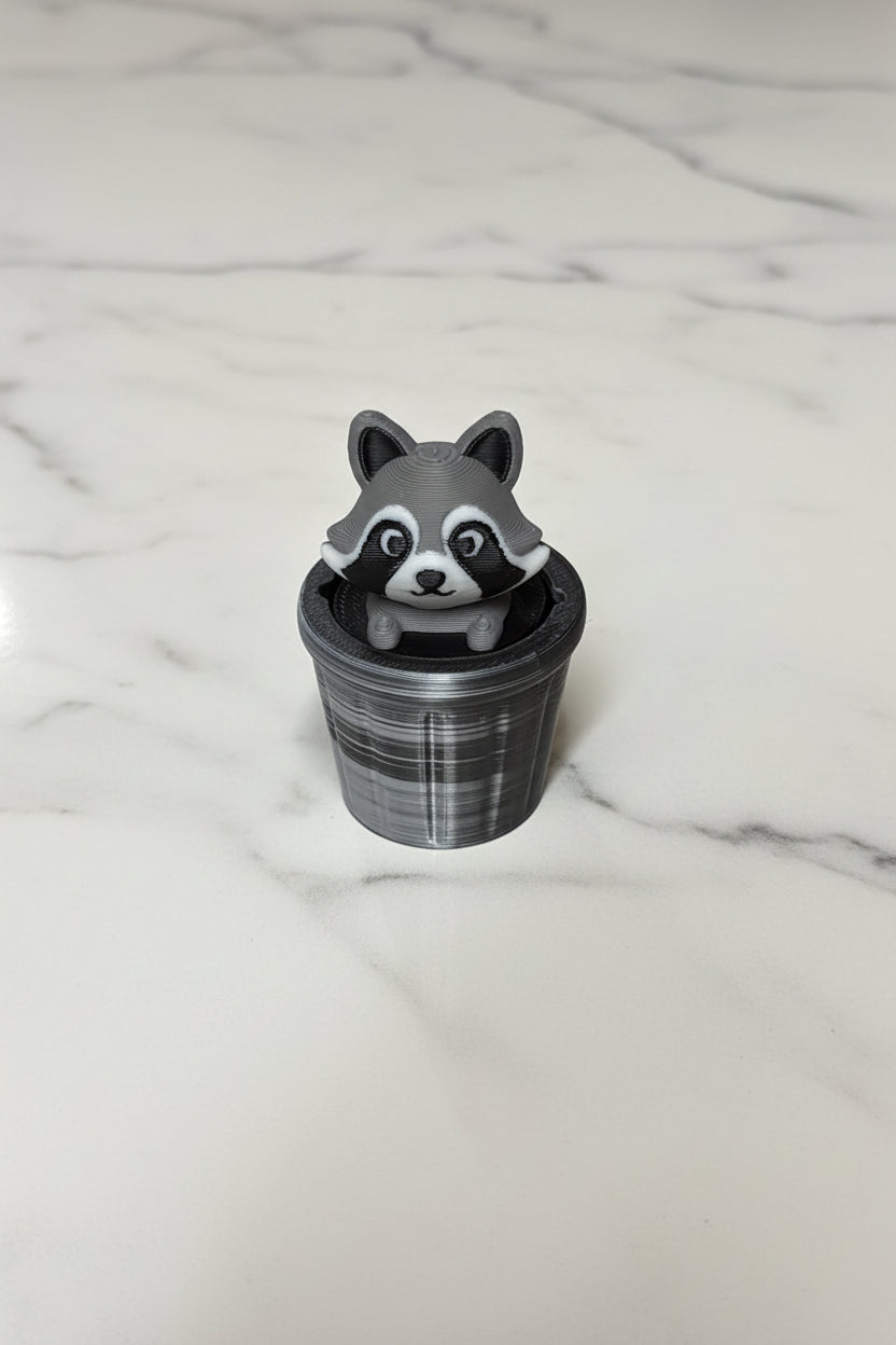 Clicker Keychains- 🐢 Creatures & Critters 🦝
