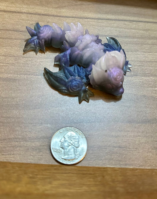 Hand Poured Resin Dragon