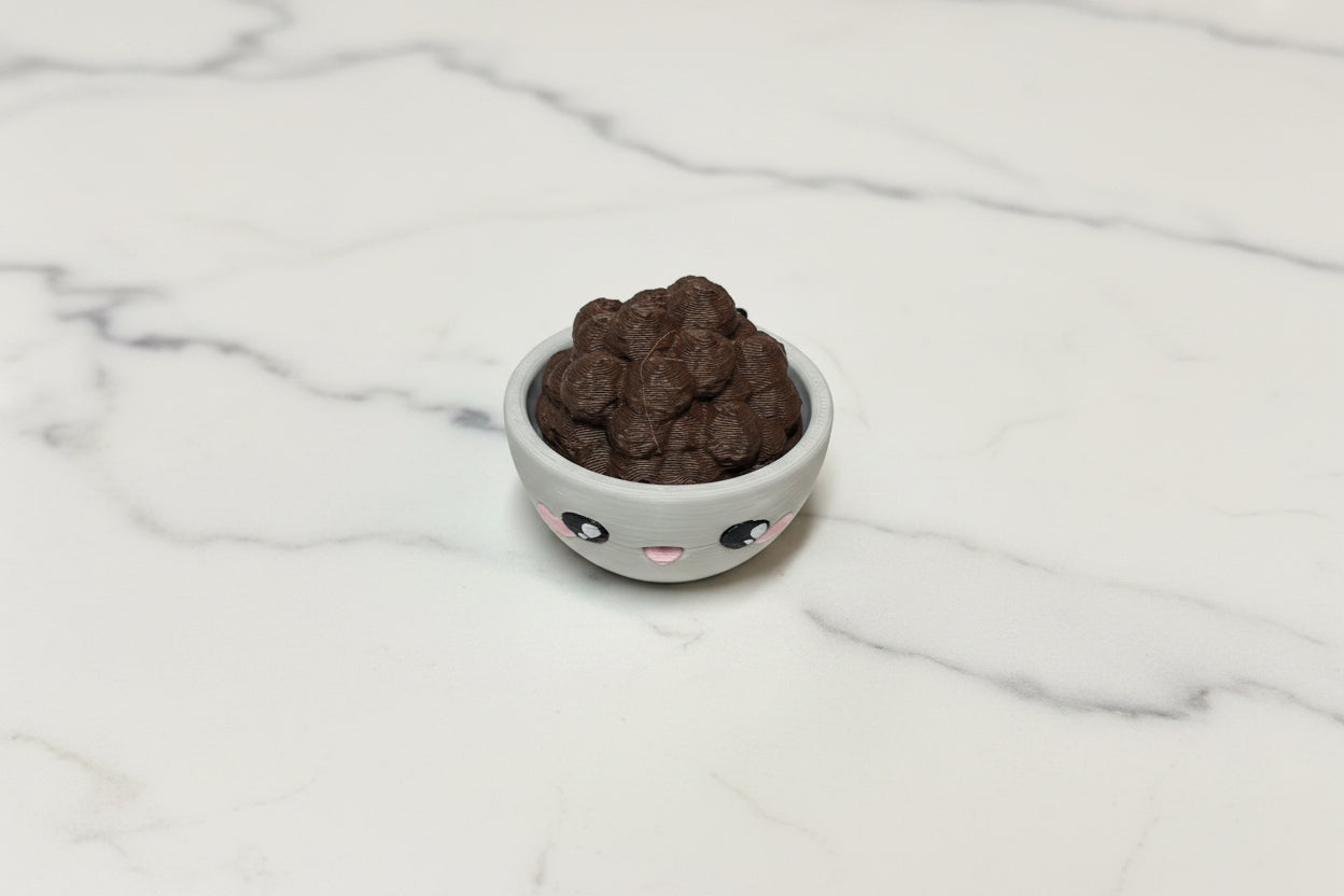 Clicker Keychains- 🧁 Food & Treats