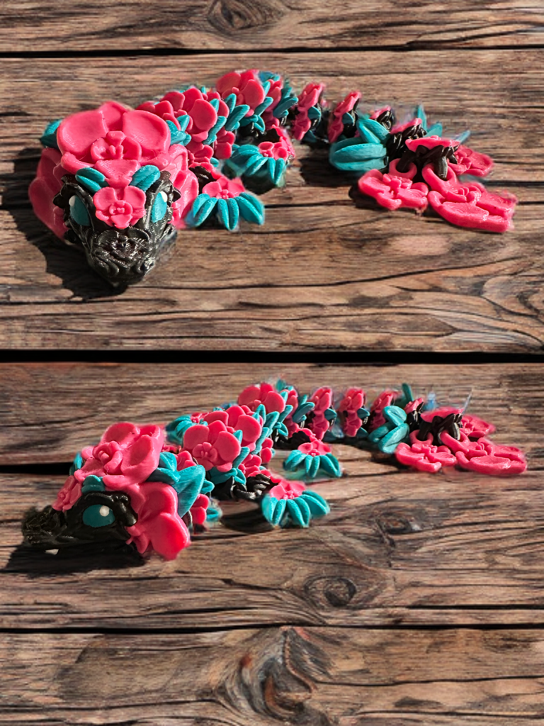 Articulated Orchid Dragon