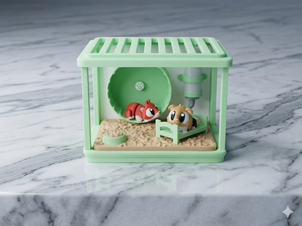 Cozy Critter Cage Tiny Terrarium