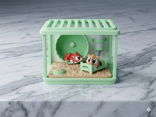 Cozy Critter Cage Tiny Terrarium