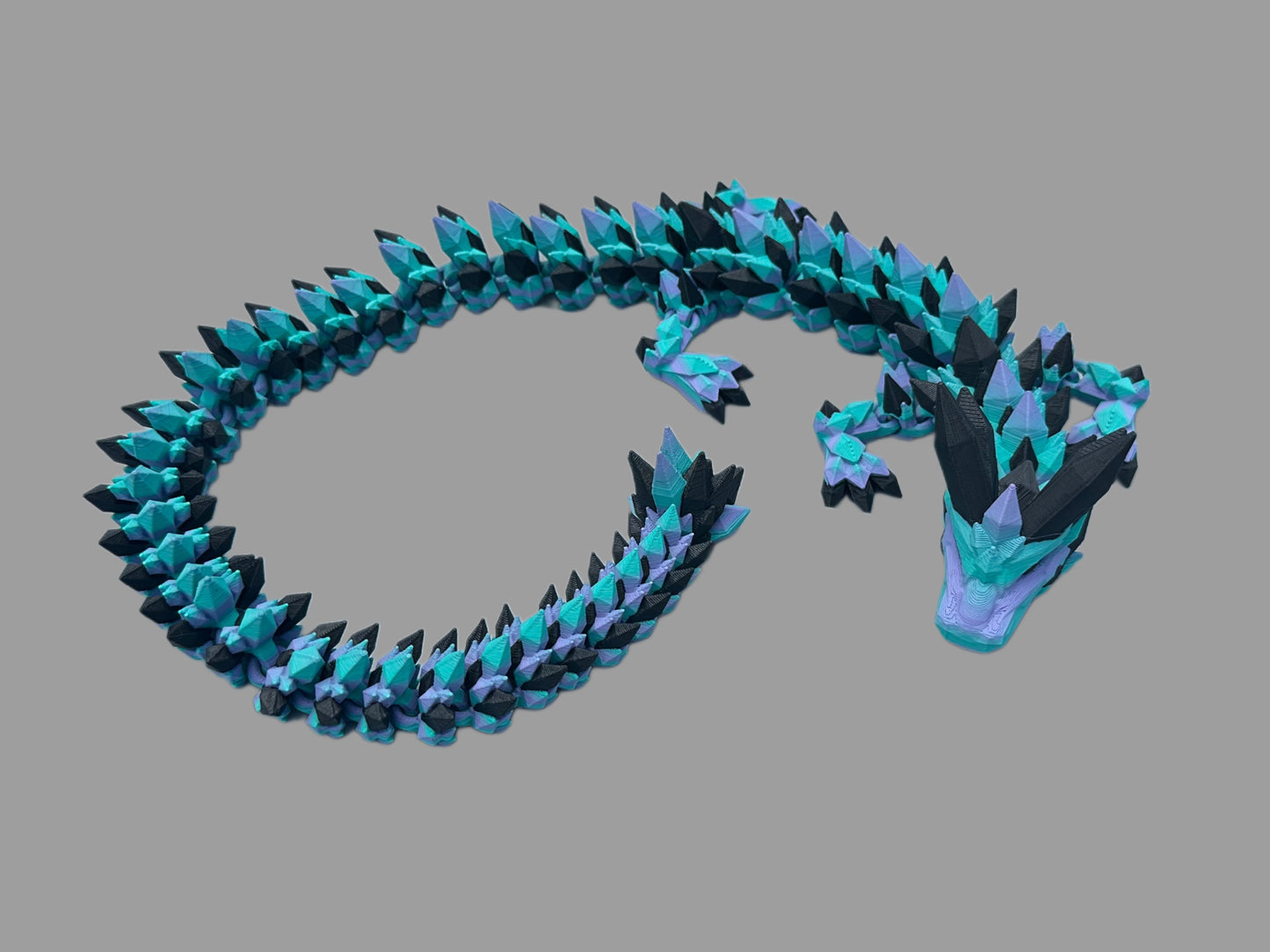 Articulated Large Crystal Dragon