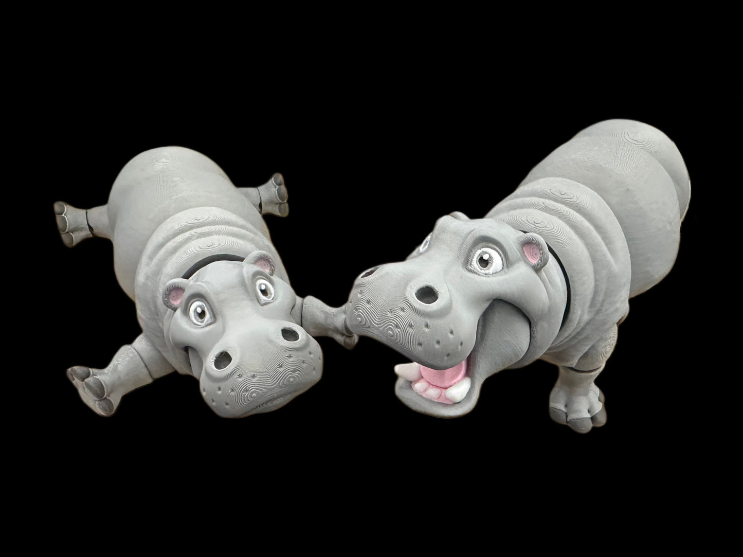 Articulated Hippopotamus