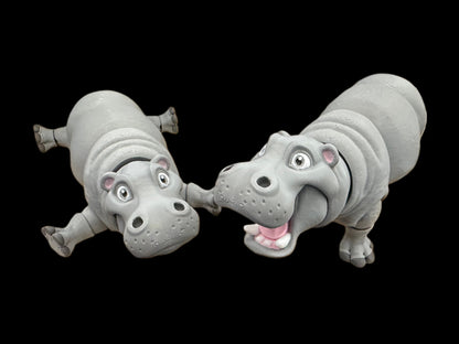 Articulated Hippopotamus