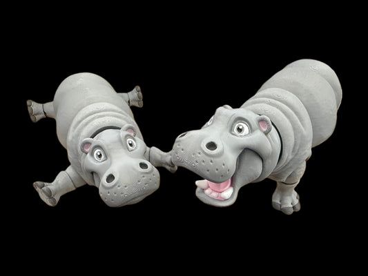 Articulated Hippopotamus