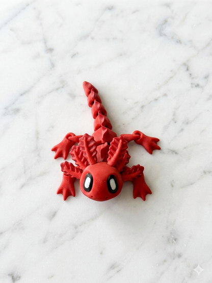 Articulated Magnetic Axolotl