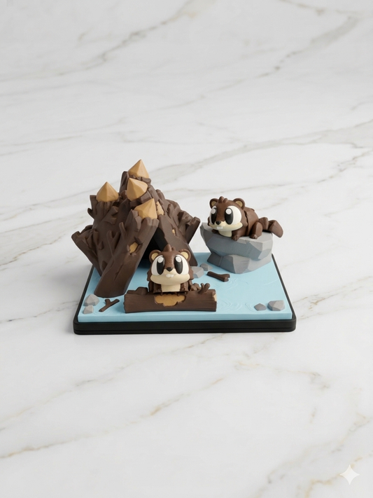 Beaver Dam Tiny Terrarium