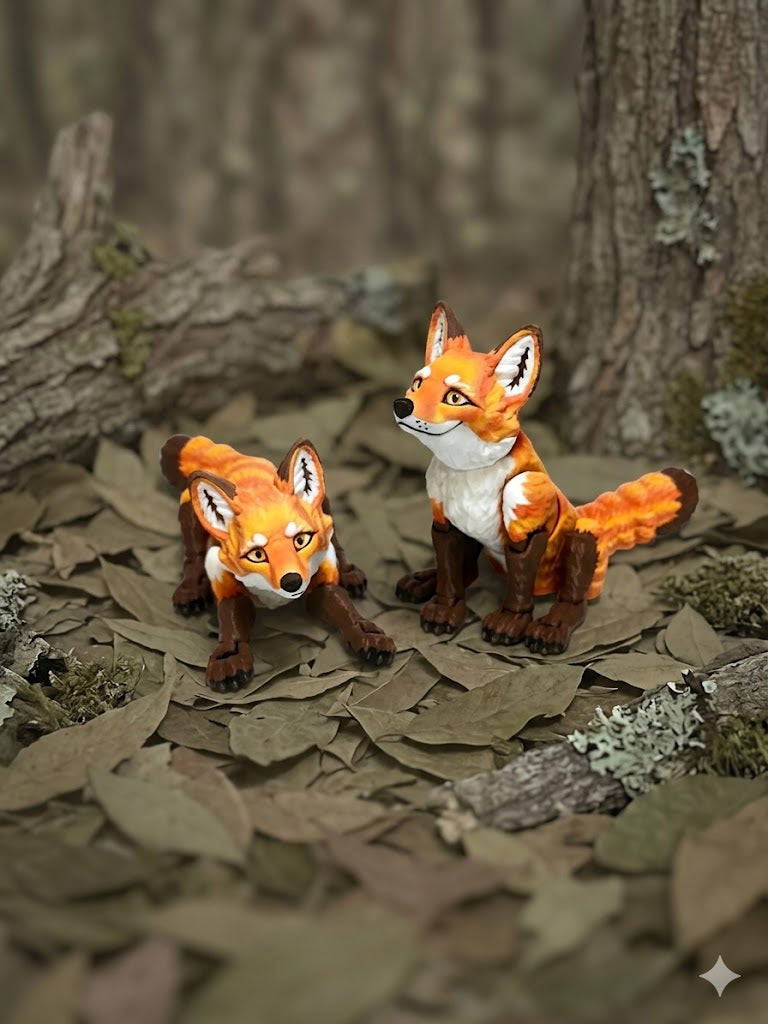 Articulated Fox