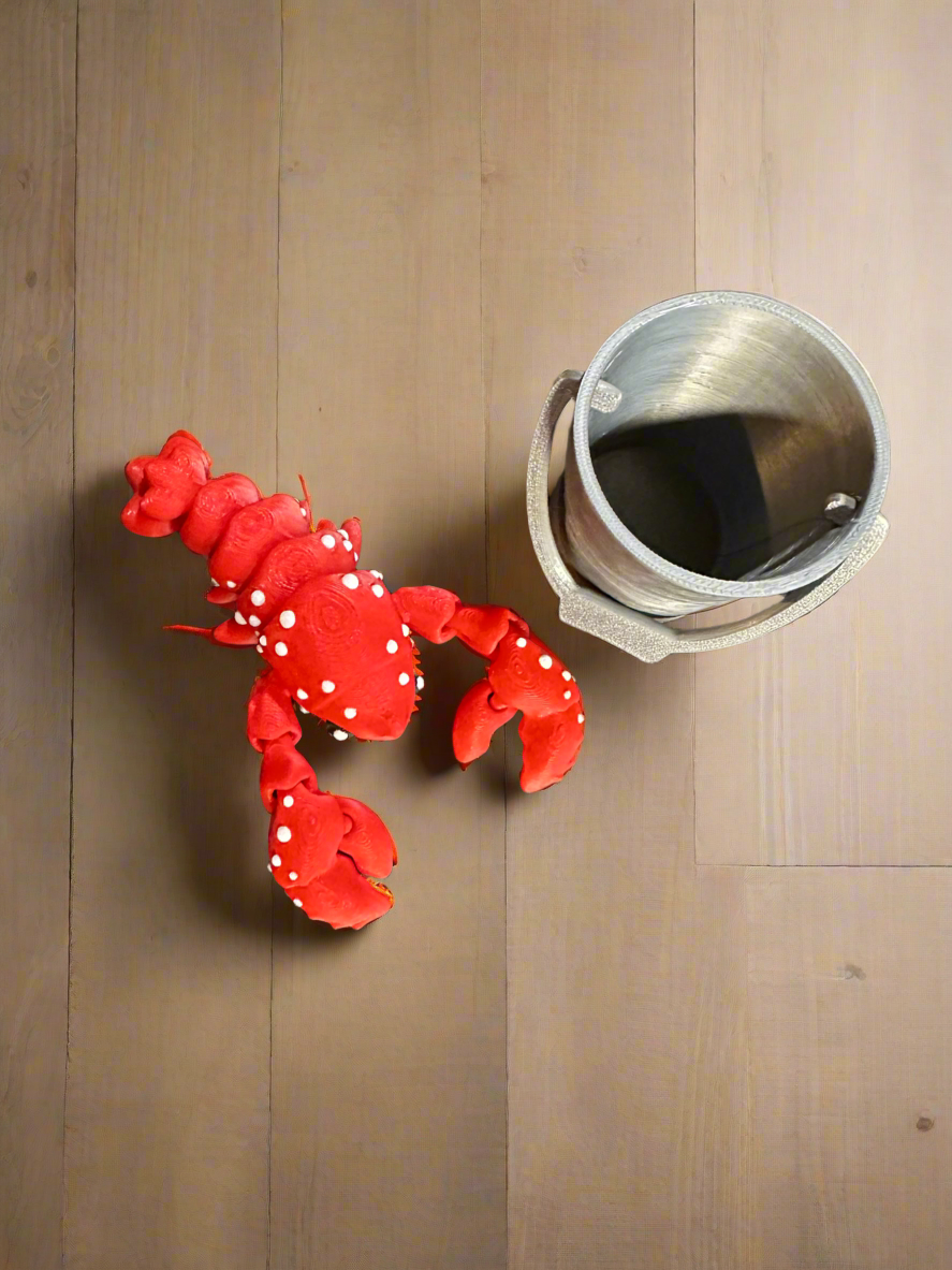 Articulated Lobster in Bucket 🪣