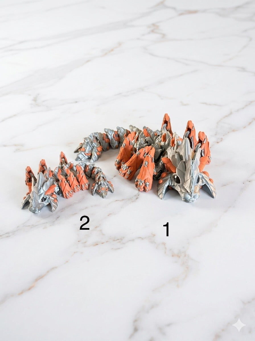 Articulated Dune Striker Dragon