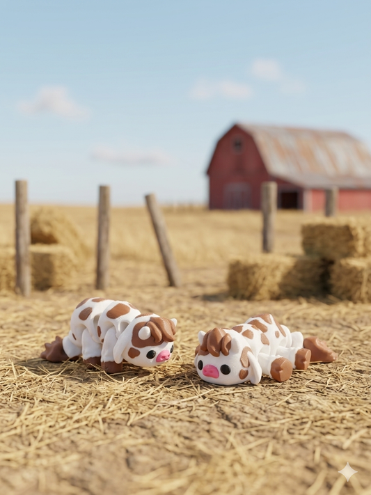 Articulated Small Cow