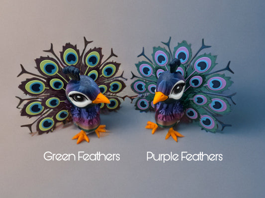 Articulated Peacock