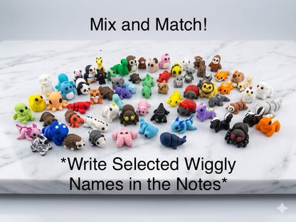 Mix and Match Wigglies