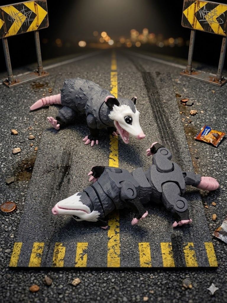 Articulated Opossum