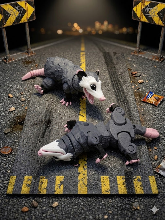 Articulated Opossum