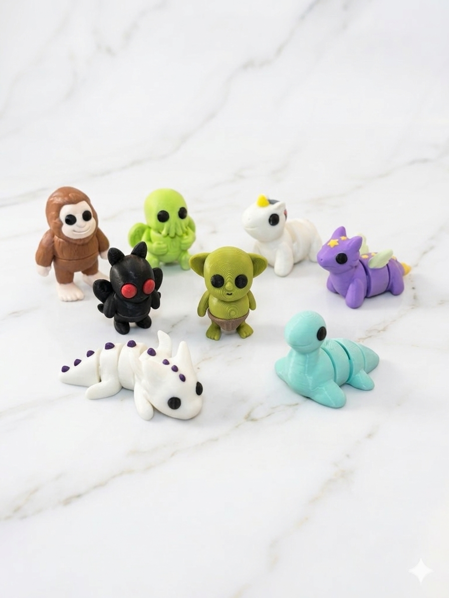 Mythical Wigglies