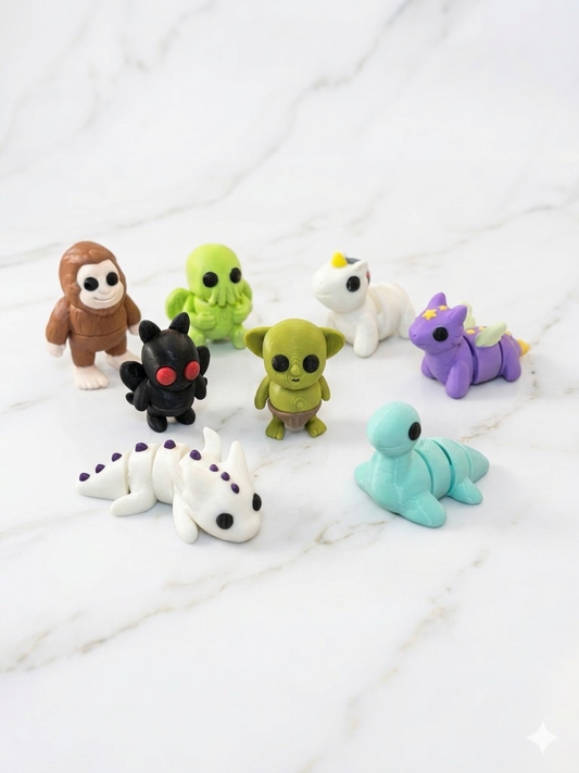 Mythical Wigglies
