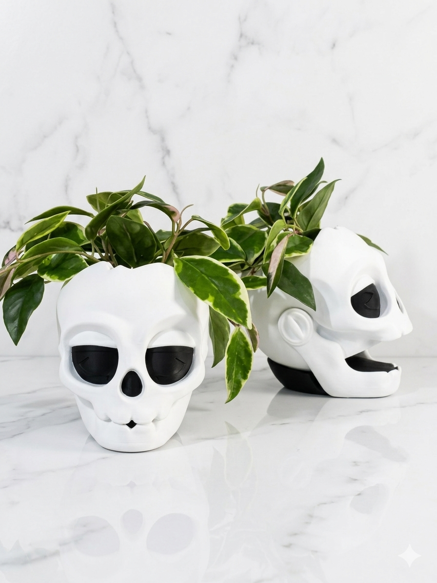 Edgy Plant Pots