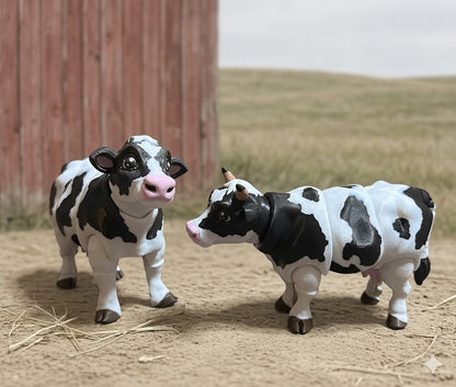Articulated Dairy Cow