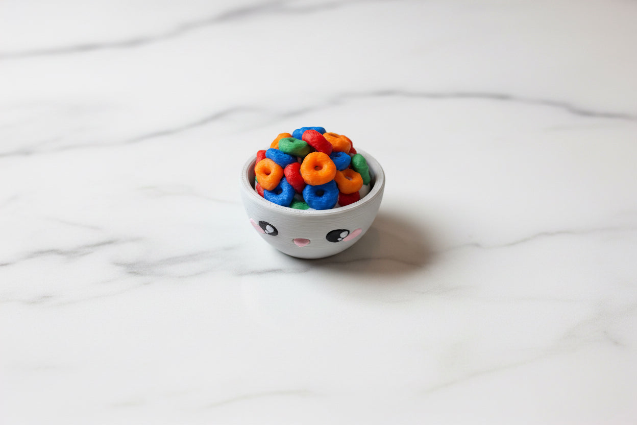 Clicker Keychains- 🧁 Food & Treats