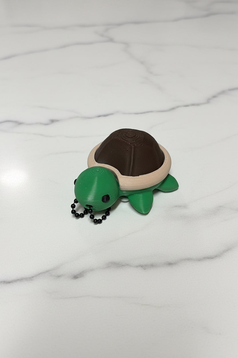 Clicker Keychains- 🐢 Creatures & Critters 🦝