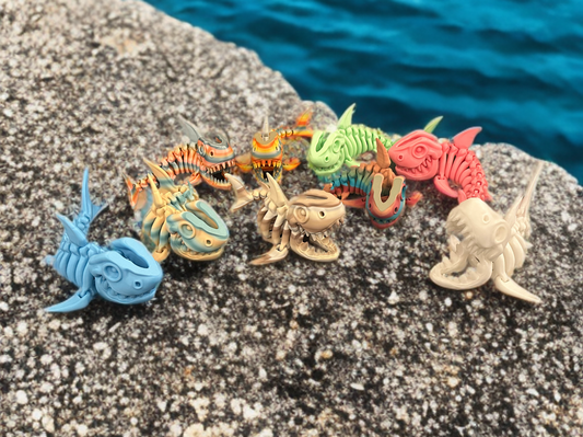 Shark Skeletons