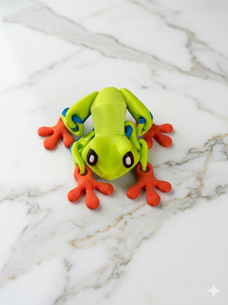 Articulated Magnetic Frog