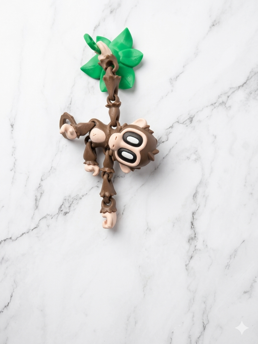 Articulated Magnetic Monkey