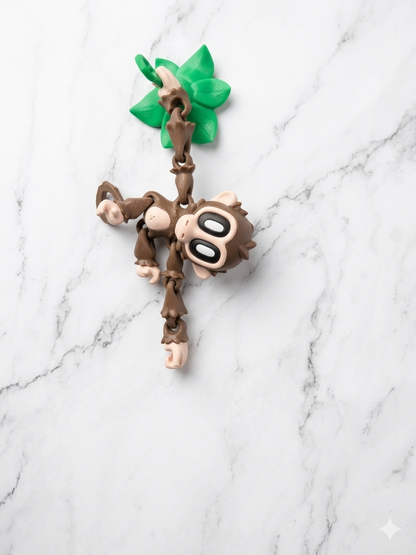 Articulated Magnetic Monkey
