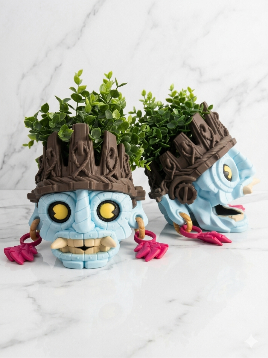 Edgy Plant Pots