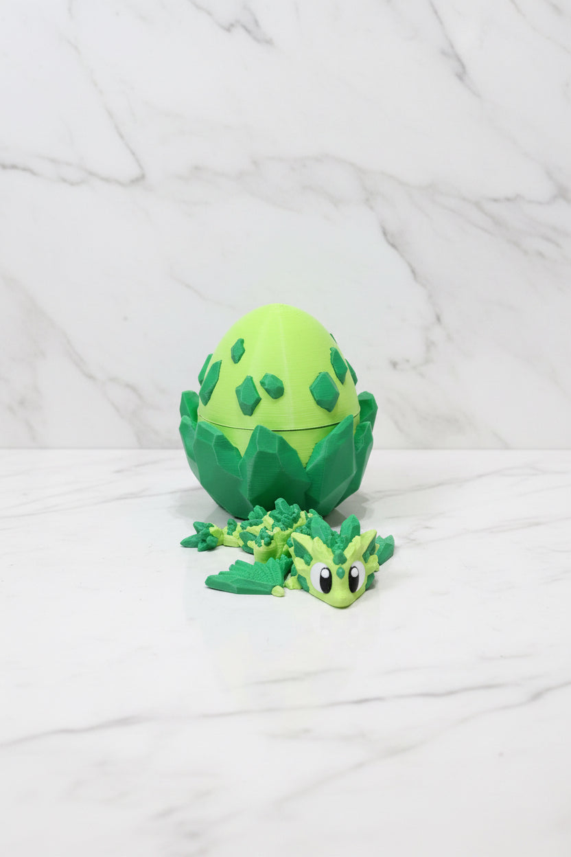 ✨ Enchanted Crystal Dragon Sets