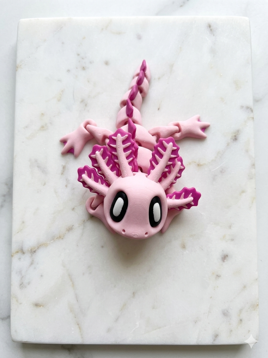 Articulated Magnetic Axolotl