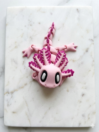 Articulated Magnetic Axolotl