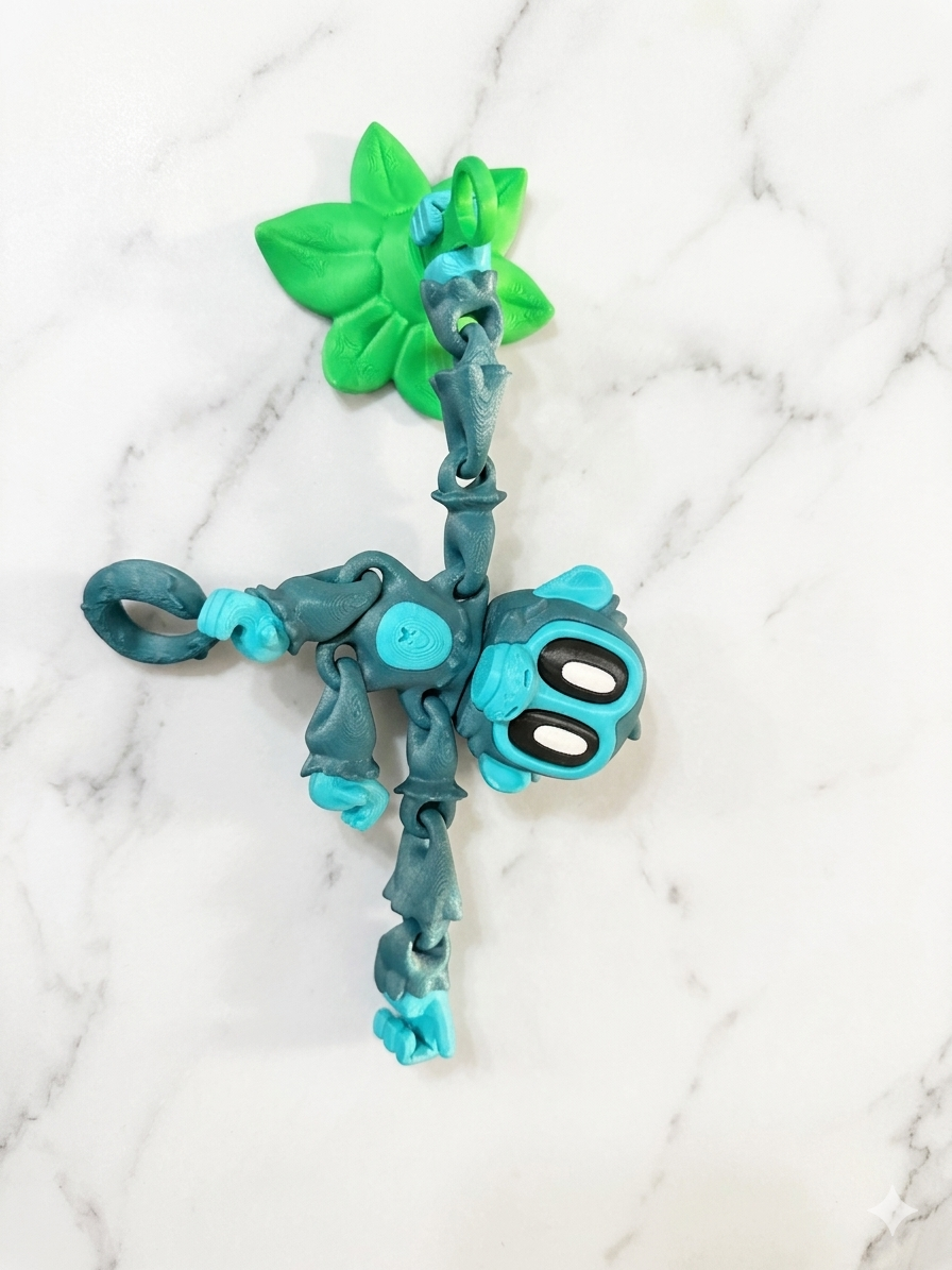 Articulated Magnetic Monkey
