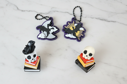 Clicker Keychains- 🧚‍♂️ Fantasy & Books 📚