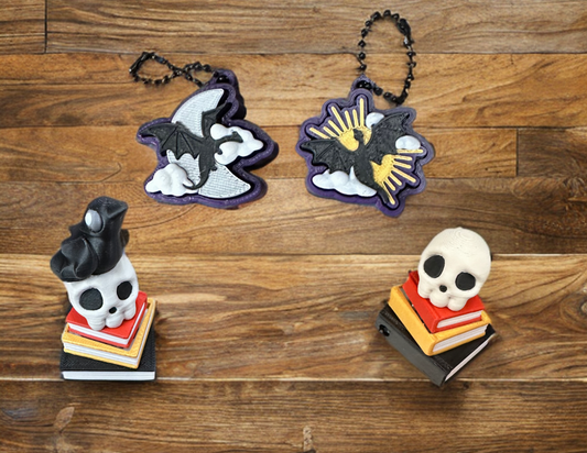 Clicker Keychains- 🧚‍♂️ Fantasy & Books 📚