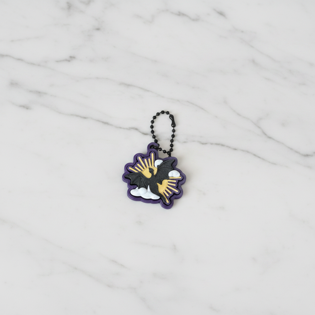 Clicker Keychains- 🧚‍♂️ Fantasy & Books 📚