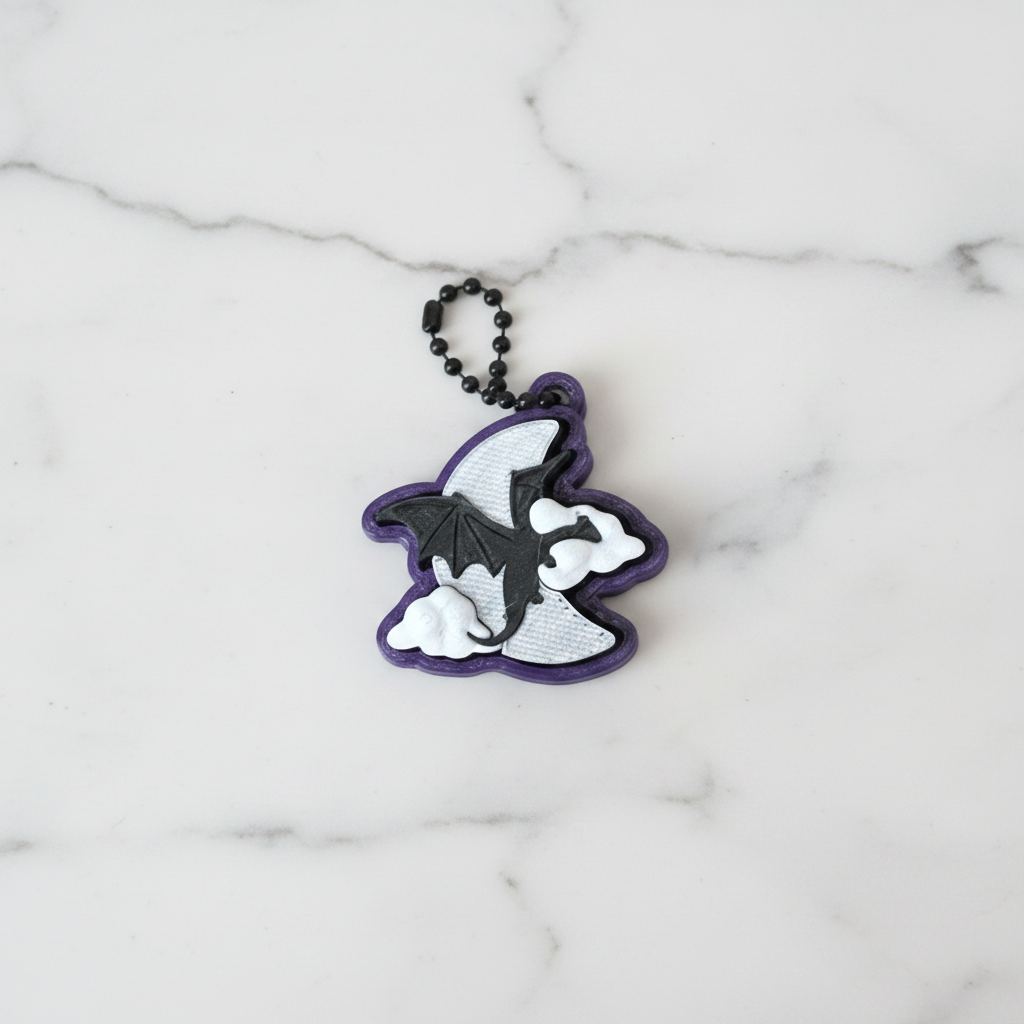 Clicker Keychains- 🧚‍♂️ Fantasy & Books 📚