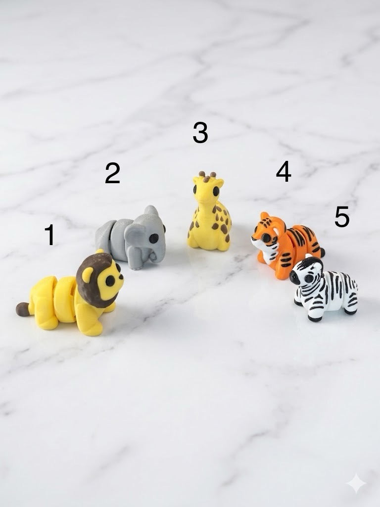 Safari Wigglies