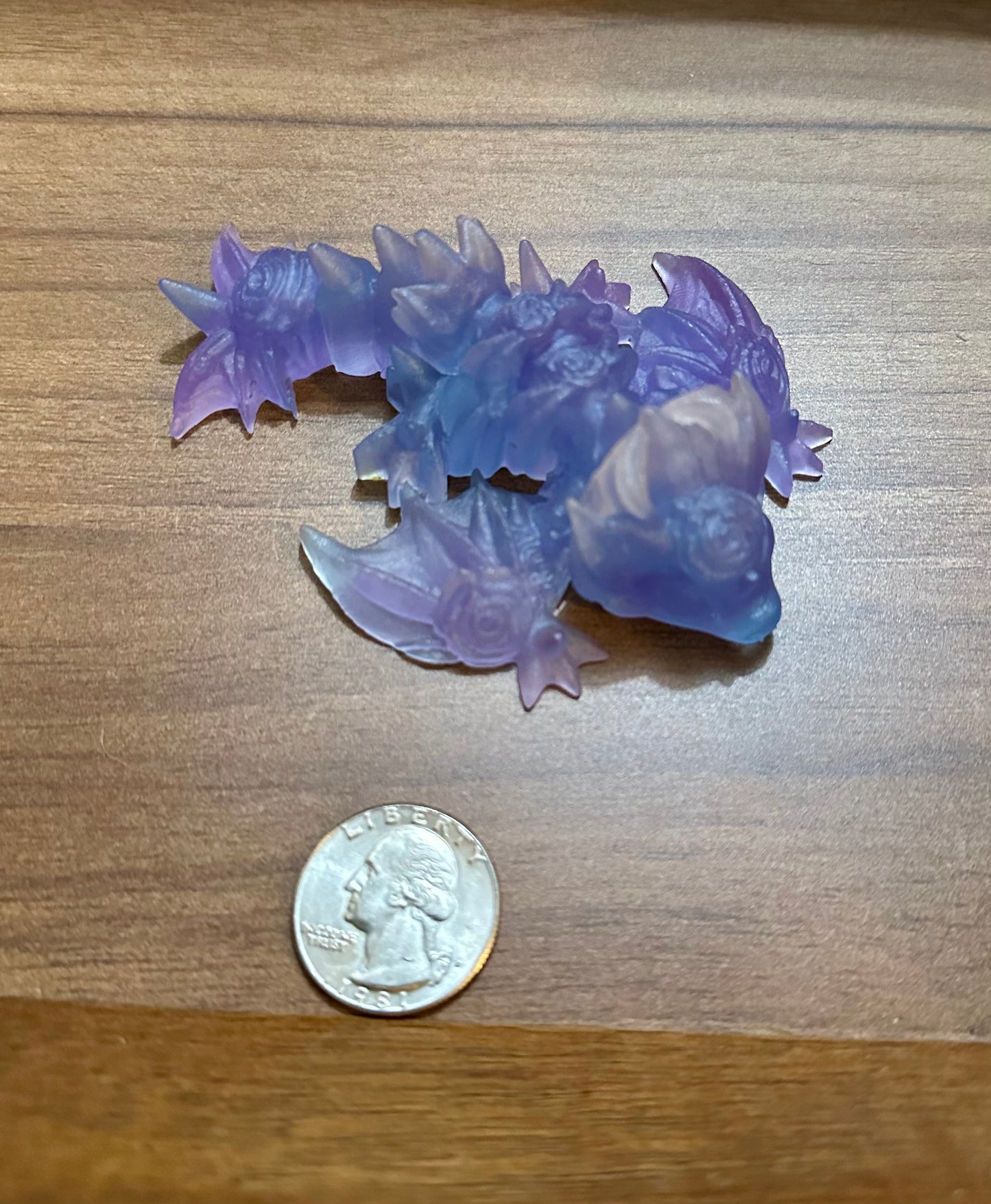 Hand Poured Resin Dragon