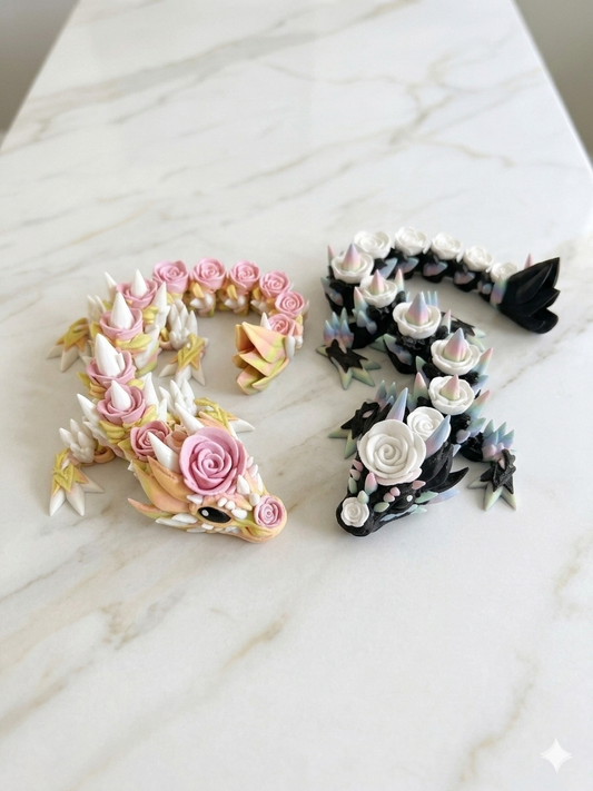 Articulated Rose Dragon