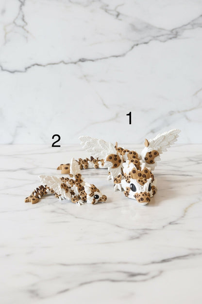 Articulated Milk & Cookie Dragon