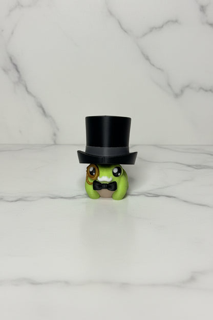 Fancy Toad Clicker Keychains