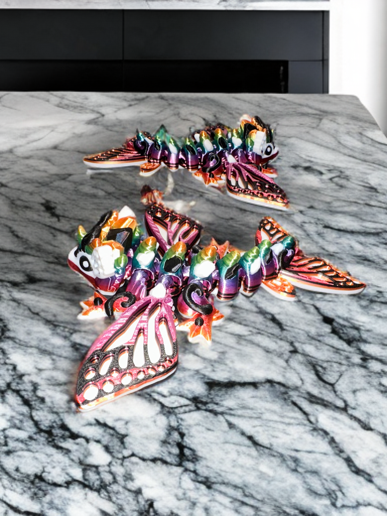Articulated Small Butterfly Dragon