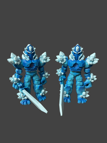 Crystal Warriors