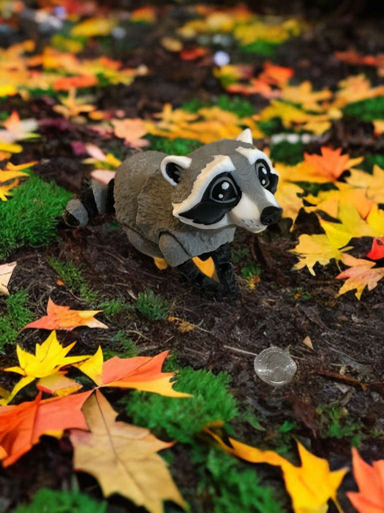 Articulated Raccoon