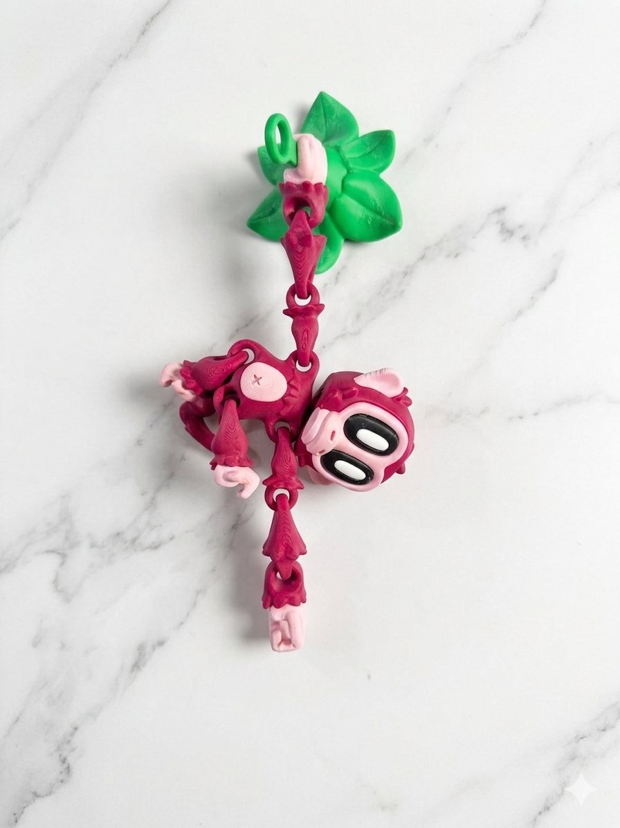 Articulated Magnetic Monkey