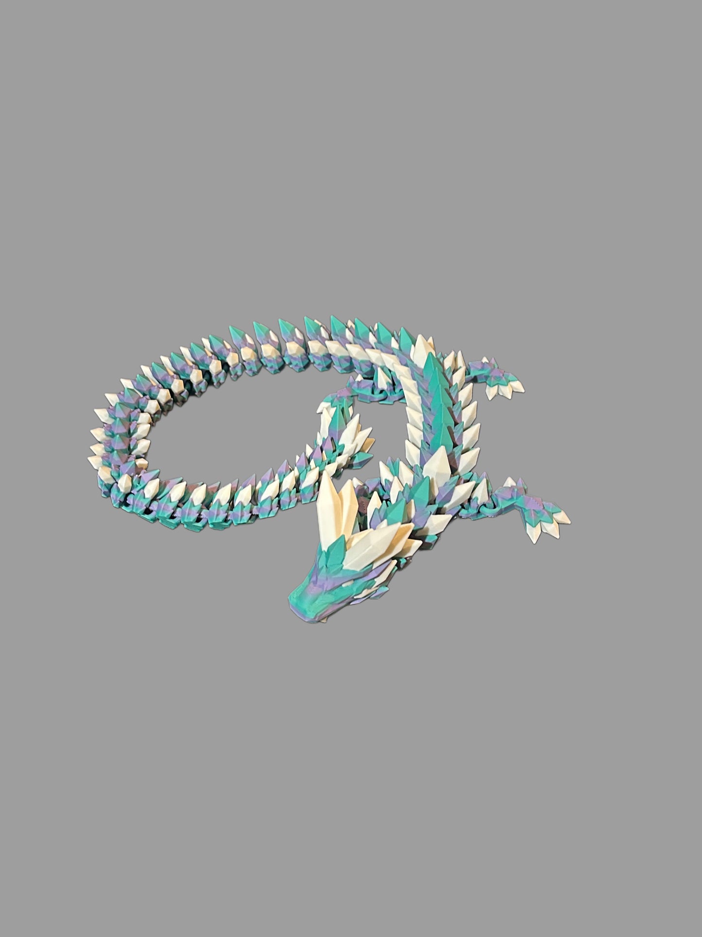 Articulated Large Crystal Dragon